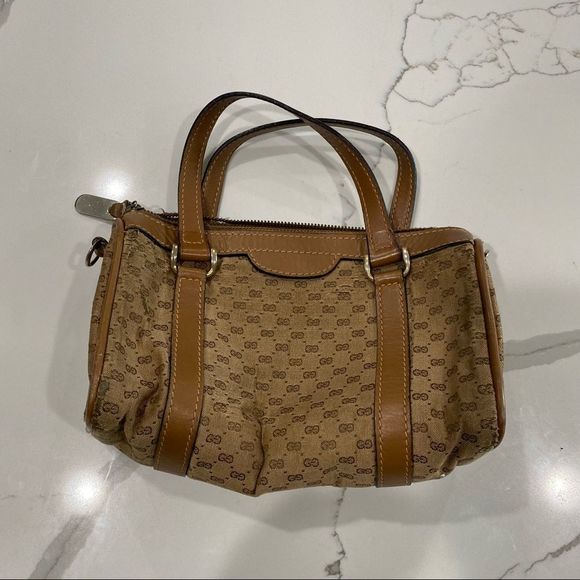 Vintage GUCCI bag - Picture 1 of 15